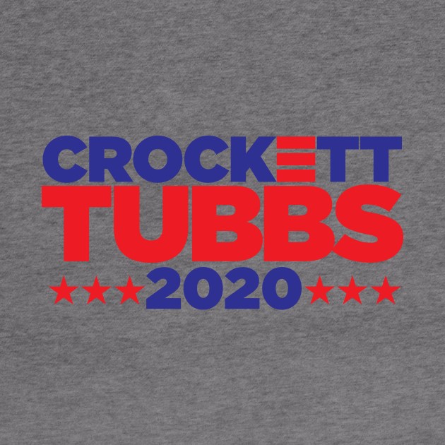 CROCKETT TUBBS 2020 by MindsparkCreative